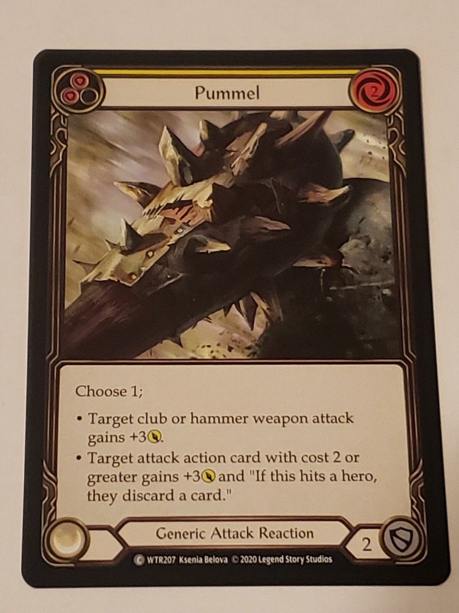 Pummel RF 3枚 flesh and blood fab Pummel – Flesh & Blood