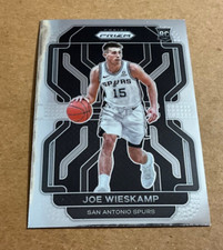 2021-22 Panini Prizm 322 Joe Wieskamp Rookie San Antonio Spurs