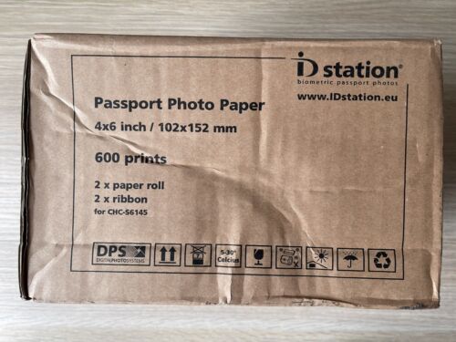 Ausweis Bahnhof Pass Fotopapier für CHC-S6145