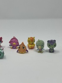 Hatchimals Lot of 42 Mini Figures Common, Rare, Ultra Rare & Limited Editions