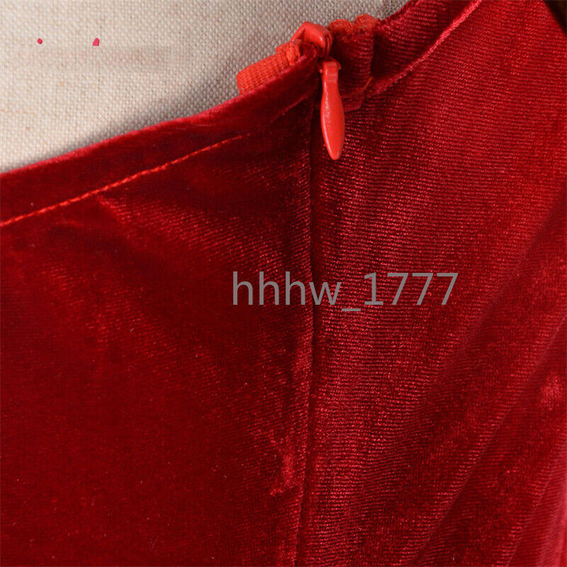 BIOHAZARD 2 / Resident Evil 2 Heroine Ada Wong Cosplay Costume Dress@Y1