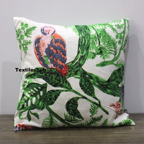 Indian All Size Décor Frida Kahlo Printed Cotton Cushion Cover Throw Pillow Case - Picture 37 of 41