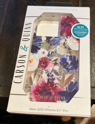 NEW CARSON & QUINN MAGSAFE CASE FOR IPHONE 13 PRO 6.1'' - Fall Vincas