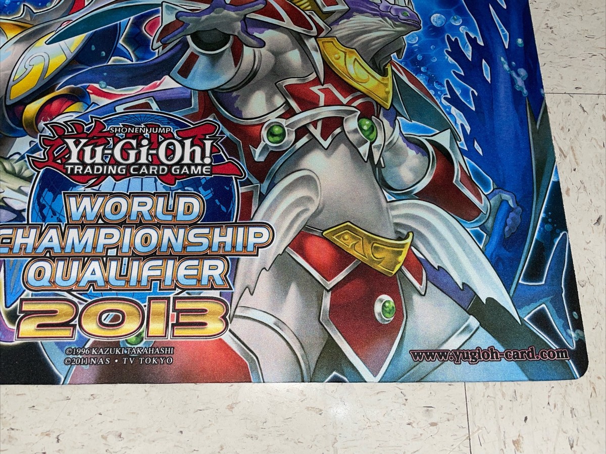 YUGIOH 2013 WORLD CHAMPIONSHIP QUALIFIER WCQ PLAYMAT MERMAIL
