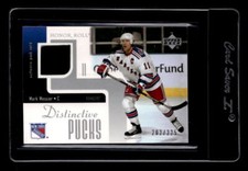 2001-02 Upper Deck Honor Roll Pucks #PMM Mark Messier /225 - NM-MT