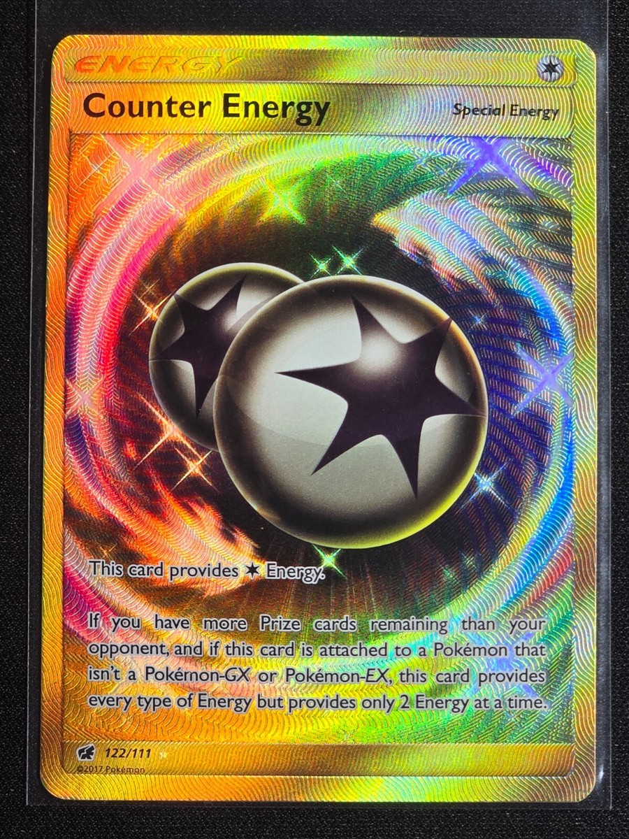 counter energy pokemon card Counter Energy 122/111 (Gold Secret Rare) Crimson Invasion Near Mint