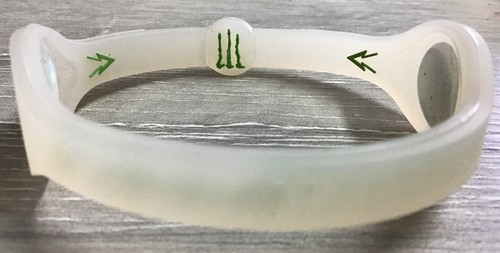 (LOT OF 2) Performance Tech MONSTER ENERGY Clear Silicon Body Balance M - NEW - Picture 2 of 6