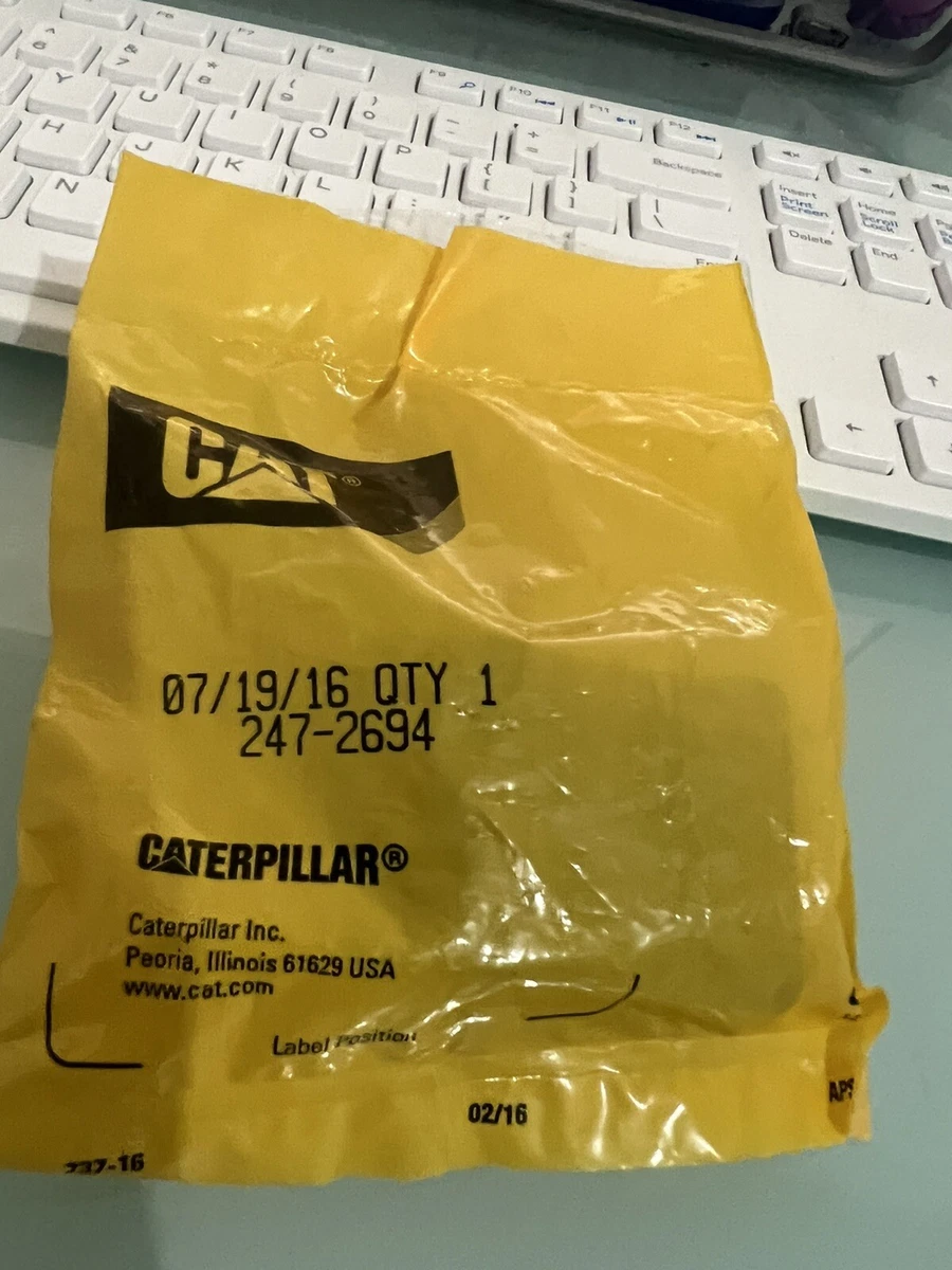RECEPTACLE ASSEMBLY CONNECTOR CATERPILLAR CAT 247-2694 2472694 | eBay