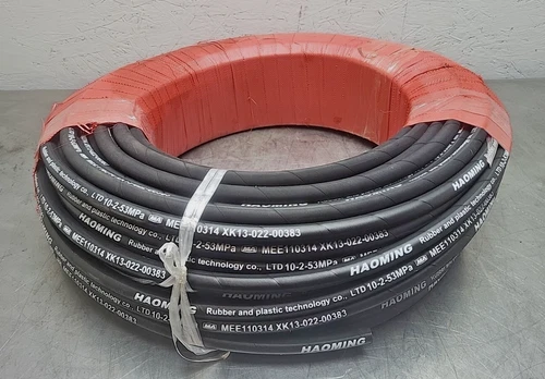 250' Haoming MEE110314XK13-022-00383 Rubber 3/8" Hydraulic Hose 10-2-53MPa