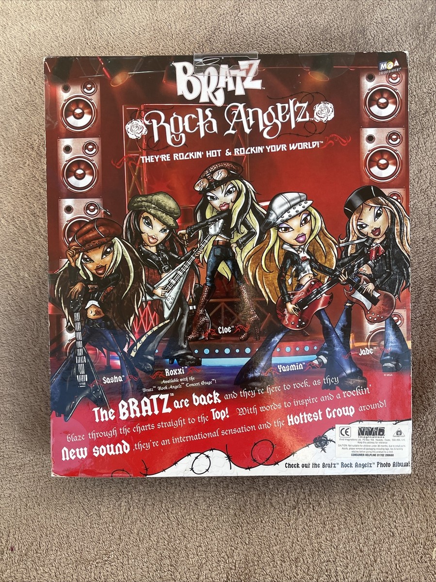 Bratz Doll Rock Angelz Cloe Original Release Rare New In Box Bratz Doll Rock Angelz Cloe Original Release Rare New In Box