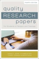 Quality Research Papers: For Students of Religion and Theology - GOOD