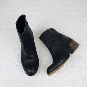 marlene mid heel ankle boots