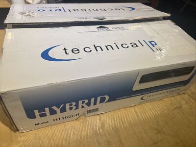 Bluetooth Home Stereo Amplifier Digital Hybrid Multi Channel 1500 Watt Preamp