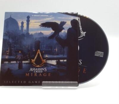 Assassin's Creed Mirage Collector's Edition Soundtrack
