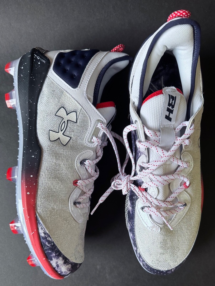 13 - Under Armour Harper 8 Elite TPU USA Baseball Cleats [3027014