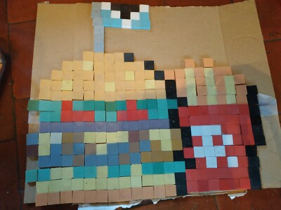 5 Idées d'Inspiration pour Votre Kit Mosaïque Pixel Art DIY