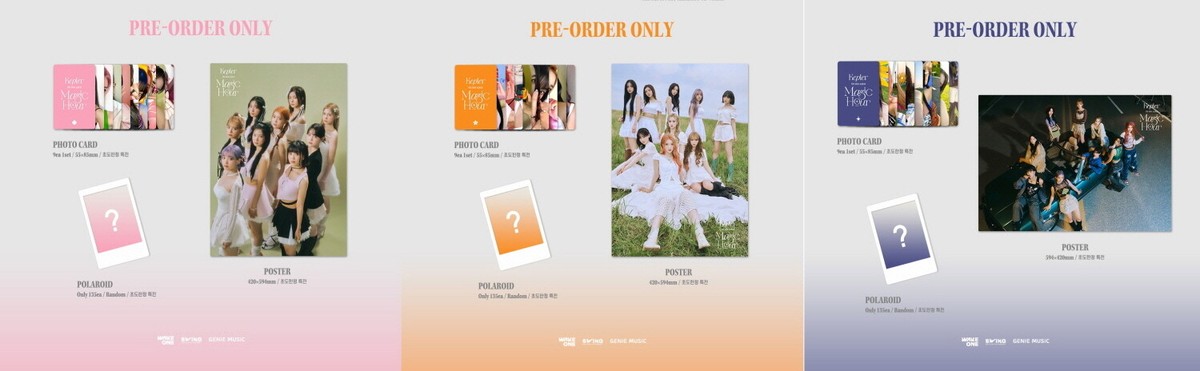 (未使用･未開封品)　Magic Hour(CD+BD+PHOTOBOOK) 6k88evb Kep1er - Magic Hour (5th Mini Album) CD+Photobook+Photocard+