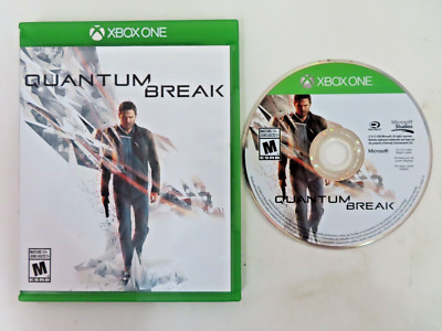QUANTUM BREAK - XBOX ONE 2016 VIDEO GAME TESTED WORKS