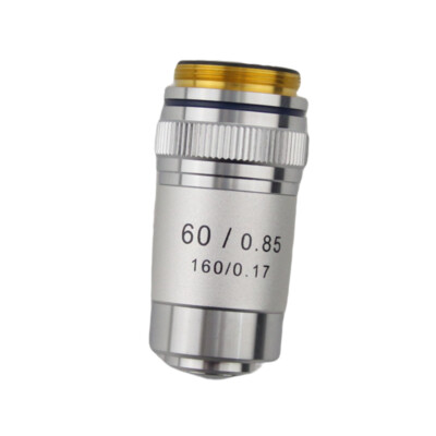 1PC Microscope Objective Lens For Biological Microscopes 60X Plan 195 Achromatic