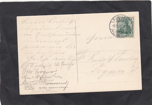 AK, Wöhlsdorf bei Saalfeld, Thüringen, Tod des Prinzen Ludwig, 1806, 1915 - Bild 2 von 2
