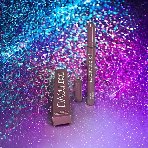 Pear Nova Eye Duo Stick Shadow + Liner in Amethyst Full Size New In Box - Picture 10 of 24