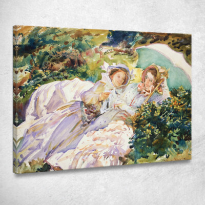 Simplon Passa La Presa In Giro John Singer Sargent, jss272 Gemälde auf t gedruckt