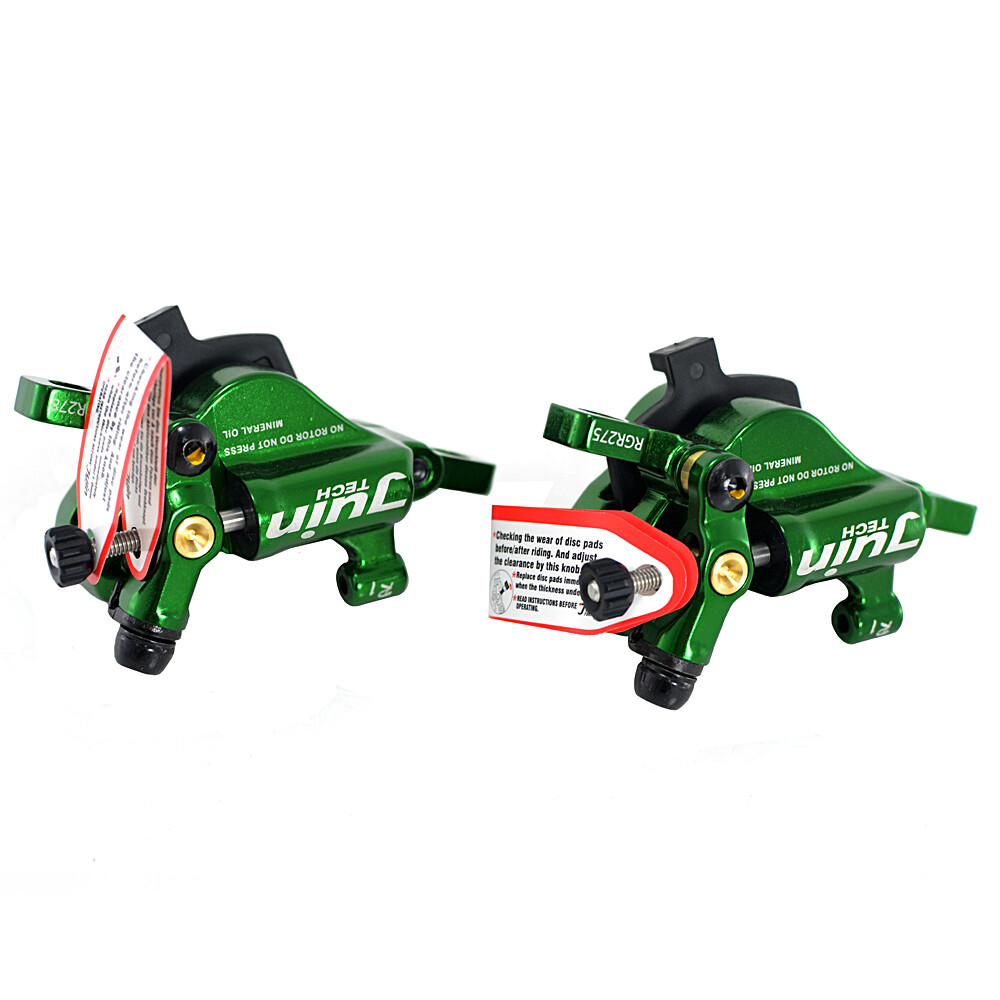 JUIN TECH R1 Hydraulic Road CX Disc Brake set 160mm w/ Rotor JUIN TECH R1 Hydraulic Road CX Disc Brake set 160mm w/ Rotor