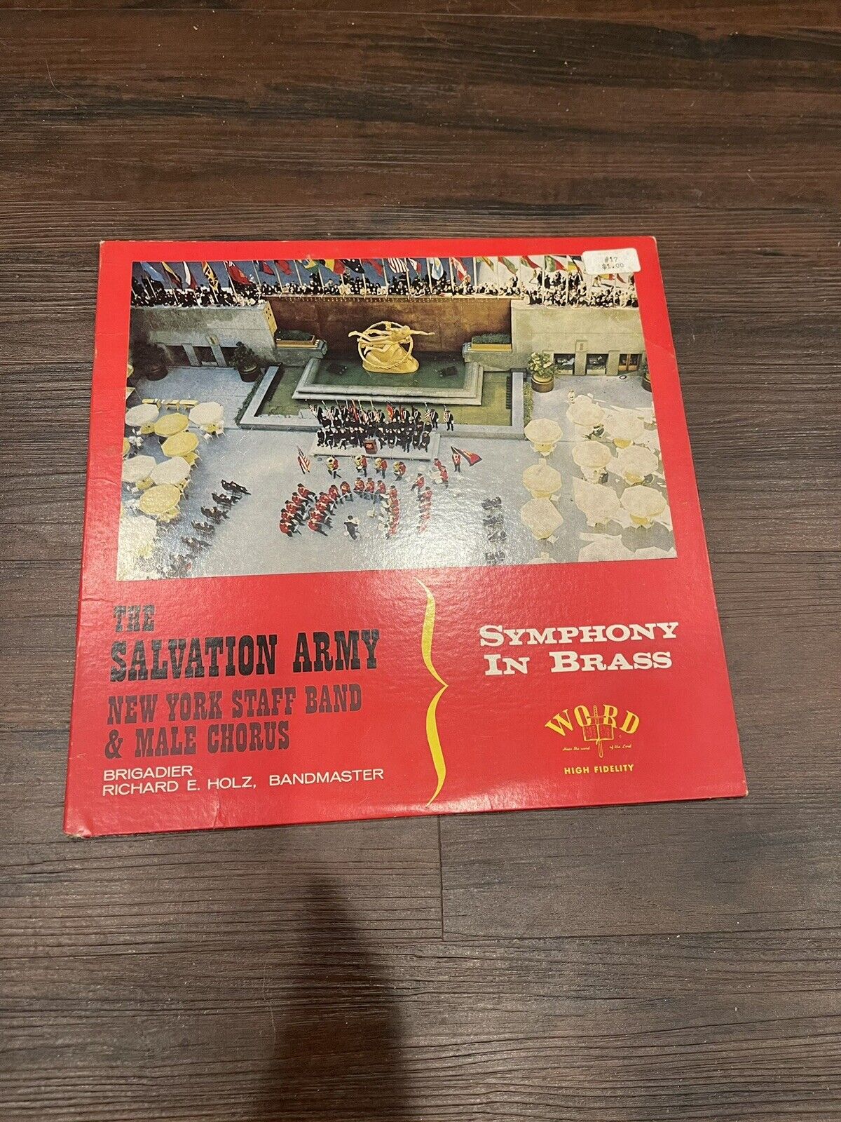 The Salvation Army New York Staff Band & Male Chorus ~ Symphony In Brass ~ LP