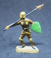 Vintage Unmarked Miniature Knight/Soldier Germany 1 1/2"