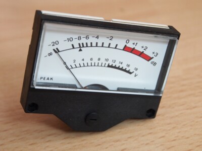 1 x Nagra E > VU - Modulometer in MINT as NEW Condition ! RAR ! TOP ! # 2