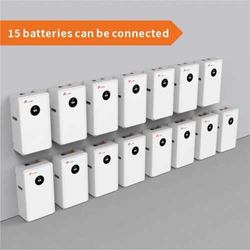 Felicity Solar Speicher Batteriespeicher 12,5 kWh PV Akku 48V LiFePO4 für Deye - Bild 14 von 15