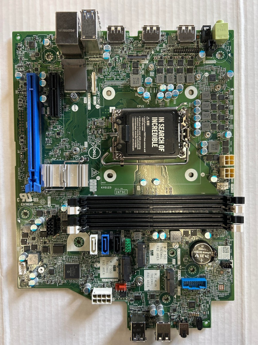 Optiplex 390 Dell H61 Motherboard Mih61r Mb Cpu Support DELL