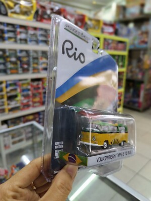 GREEN LiGHT グリーンライト 1/64 RIO POLICE ポリス CHARGER 2011