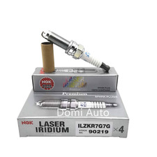 4x Spark Plug Iridium NGK ILZKR7G7G 90219 For ALFA ROMEO GIULIA STELVIO 2.0T