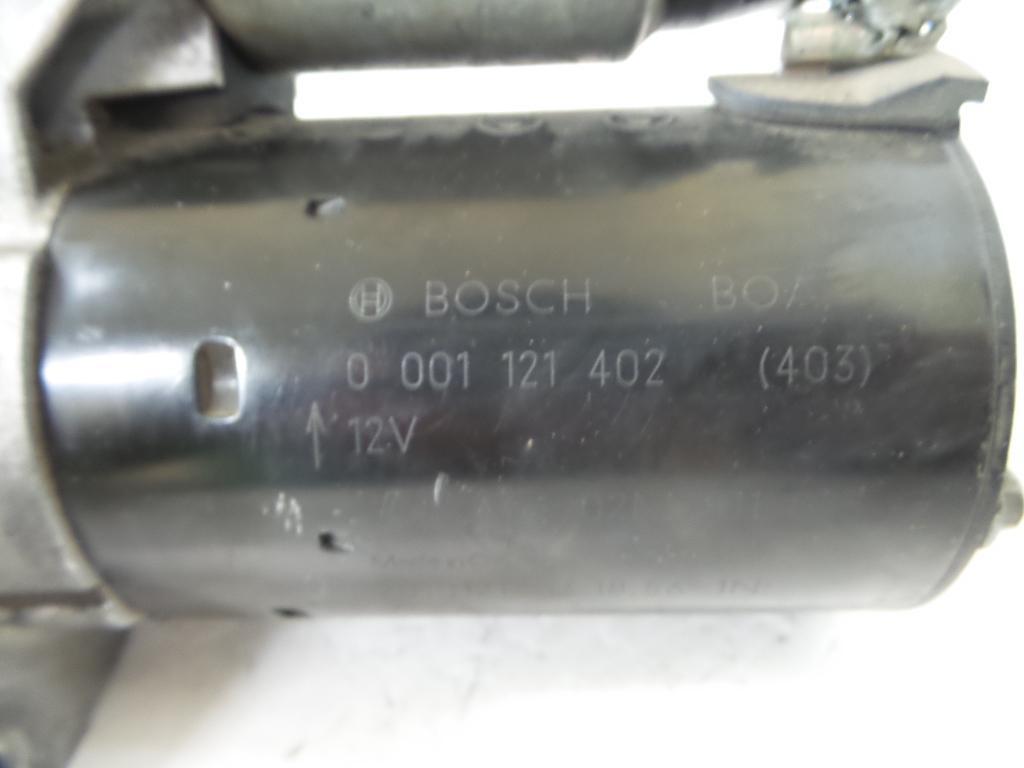 SKODA OCTAVIA STARTER MOTOR PETROL, 2.0, AUTO T/M, BOSCH, 1Z, 03/0910/