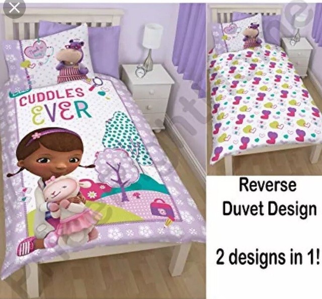 doc mcstuffins full size comforter set