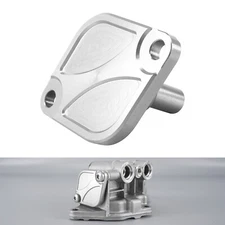 Engine Thermostat Cooler Housing Cover For BMW N54 N55 S55 E9X 335i 2009-2013