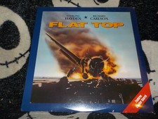 Flat Top NEW SEALED Laserdisc LD Sterling Hayden Free Ship 50 Orders