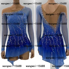 New  Ice Figure Skating Dress, Figure Skating Dress For Competition B2355