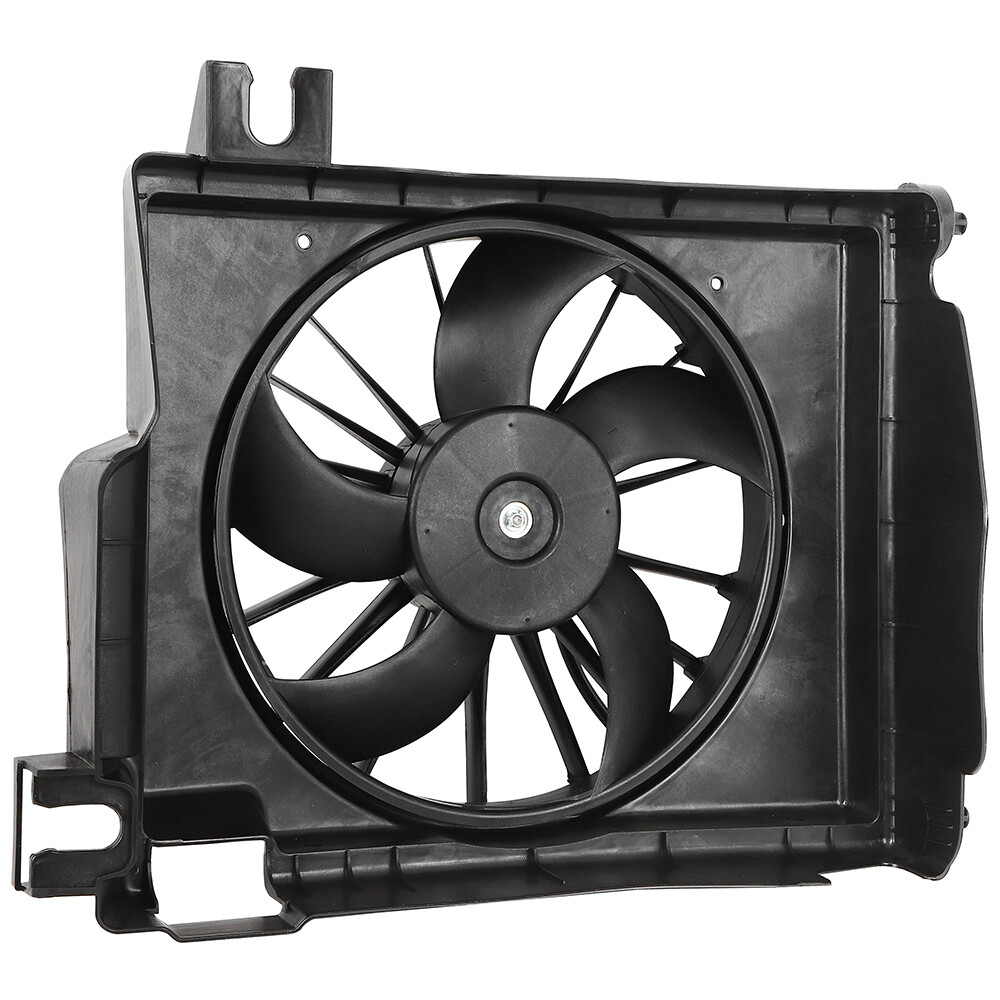 Engine A/C Condenser Cooling Fan Assembly For Dodge Ram 1500 2500 3500 ...