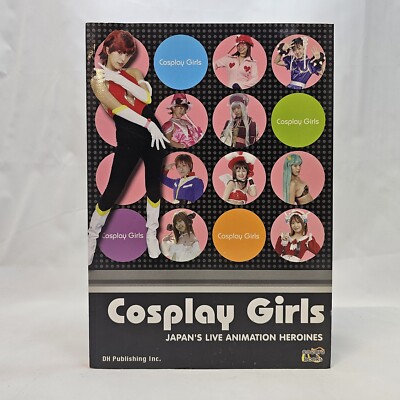 Cosplay Girls Japan's Live Animation Heroines