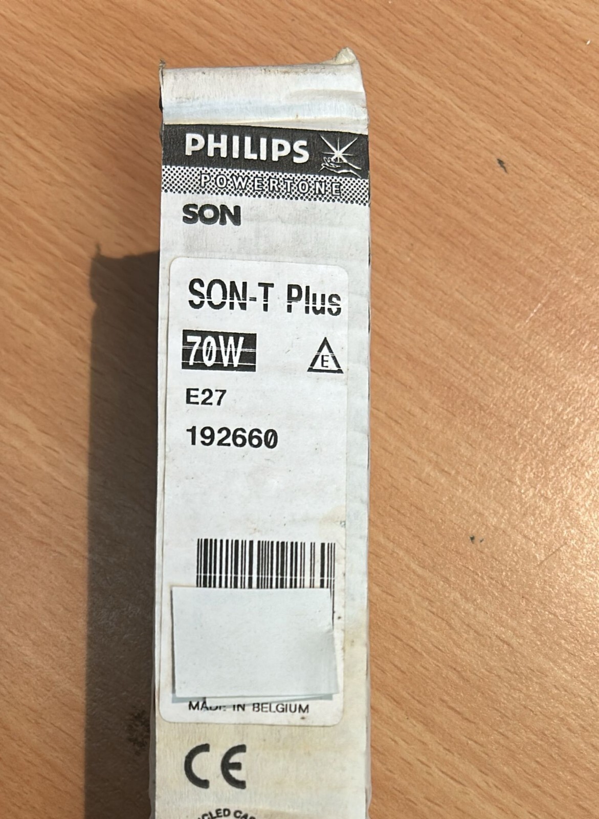 PHILIPS SON-T PLUS 70 Watt E27 Natriumdampf Lampe Leuchte Birne Licht 70W neu