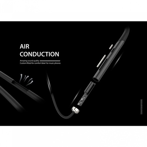 HI-FI SOUND NECK-BAND SPORTS WIRELESS HEADPHONES EARPHONES MIC For SMARTPHONES - Picture 3 of 6