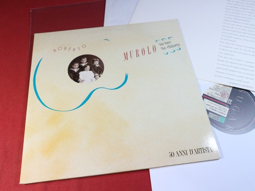 Robert Murolo NA VOCE NA CHITARRA Sugar 508303-1 Italy 1990 - 2 LP near mint - 第 1/5 張圖片