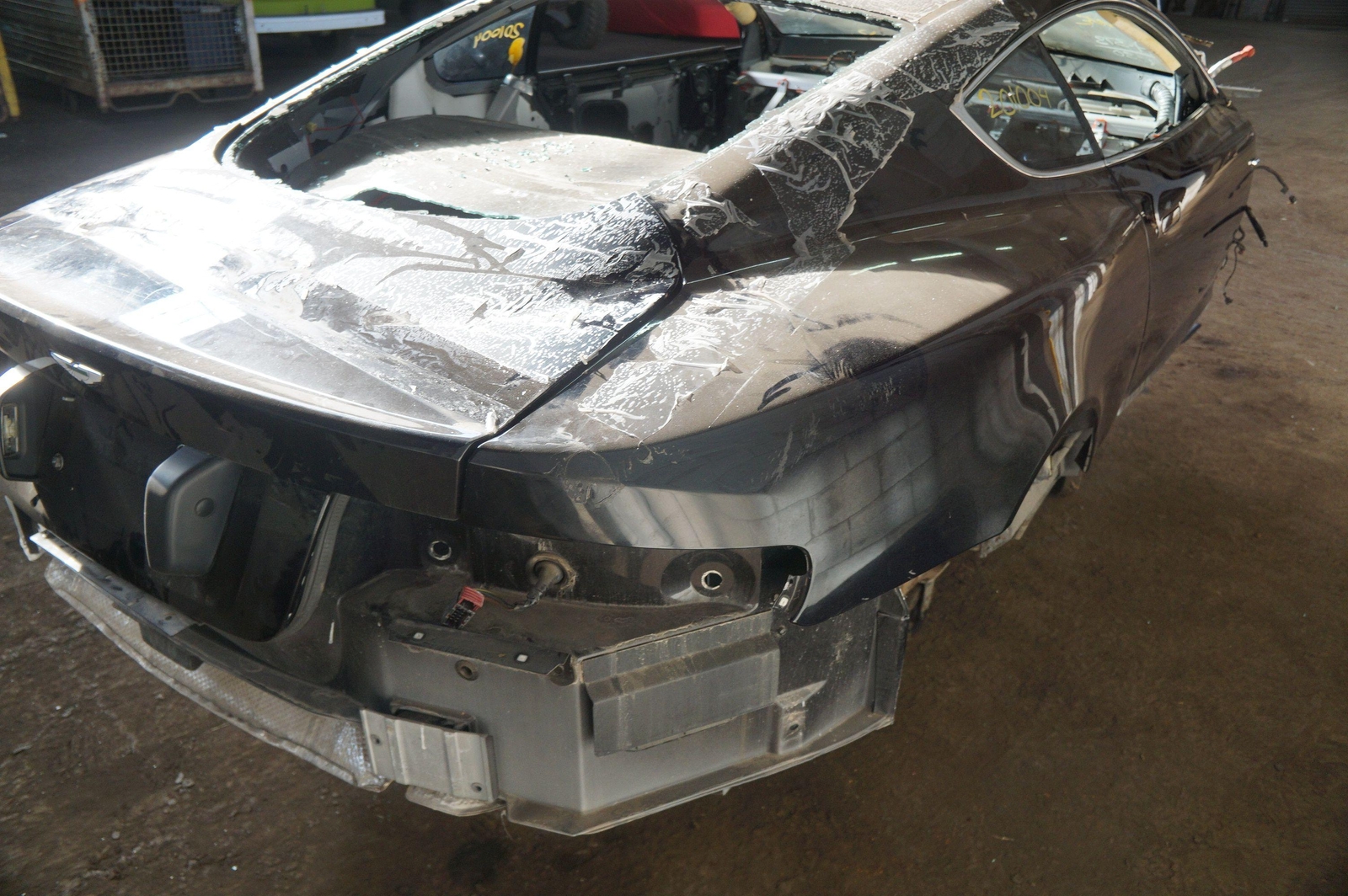 Rear Right Quarter Panel Structural Body Cut Aston Martin Db9 2004-12