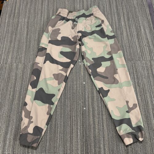 Columbia Camo Cargo Pants Womens Small Jogger Stretch Outdoor Hiking Omni-Shade