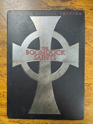 The Boondock Saints Steelbook (2-Disc DVD Set, Unrated Special