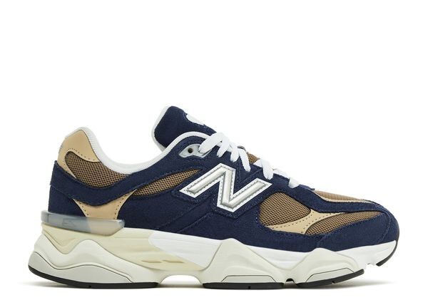 New Balance 9060 ネイビー スニーカー23.5センチ New Balance 9060 Navy Mushroom GS Blue Sports Sneaker GC9060BF | eBay