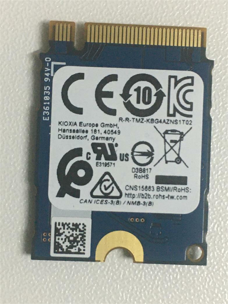 18 東芝 TOSHIBA SSD 512GB/M.2 (NVMe) ✔️ Toshiba 512gb nvme m.2 ssd THNSN5512GPU7 US SELLER | eBay