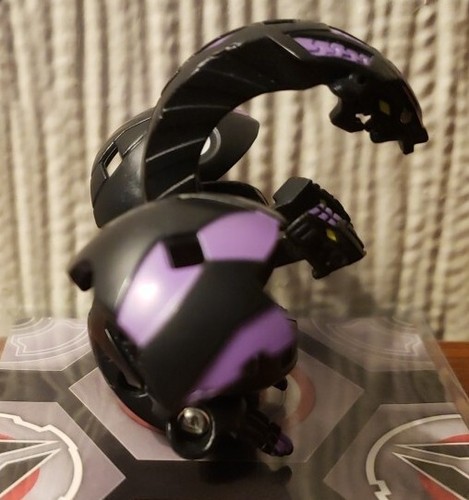 Bakugan Battle Brawlers Hades Black Darkus New Vestroia 710G - nur Figur - Bild 4 von 10